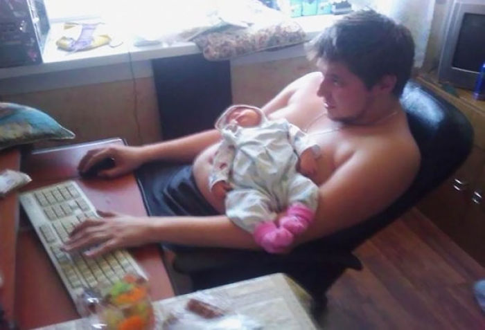 111 Reasons Why Kids Can&#8217;t Be Left Alone With Their Dads