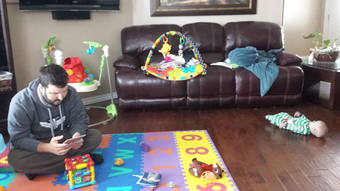 111 Reasons Why Kids Can&#8217;t Be Left Alone With Their Dads