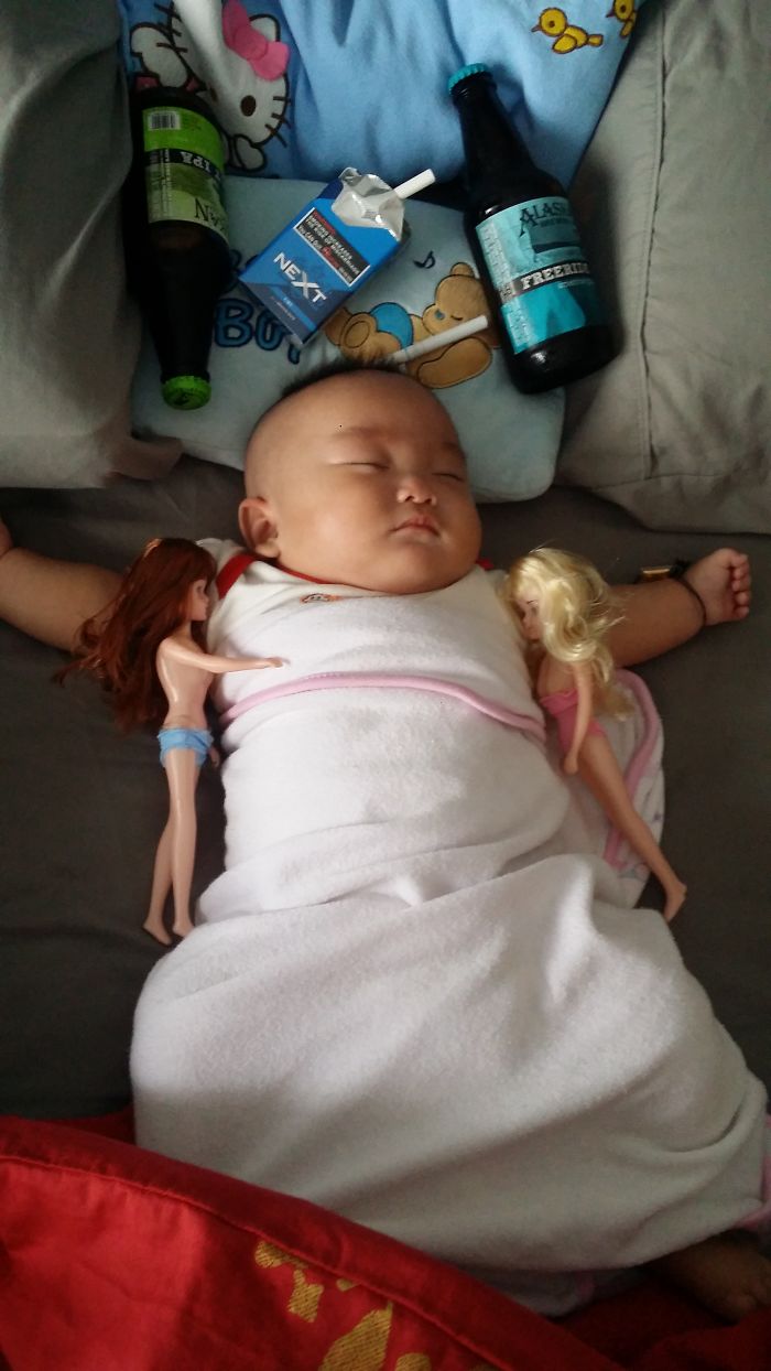 111 Reasons Why Kids Can&#8217;t Be Left Alone With Their Dads