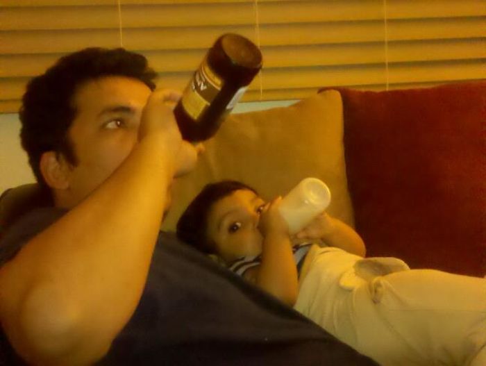 111 Reasons Why Kids Can&#8217;t Be Left Alone With Their Dads