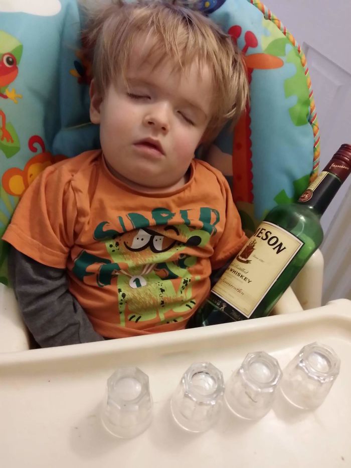 111 Reasons Why Kids Can&#8217;t Be Left Alone With Their Dads