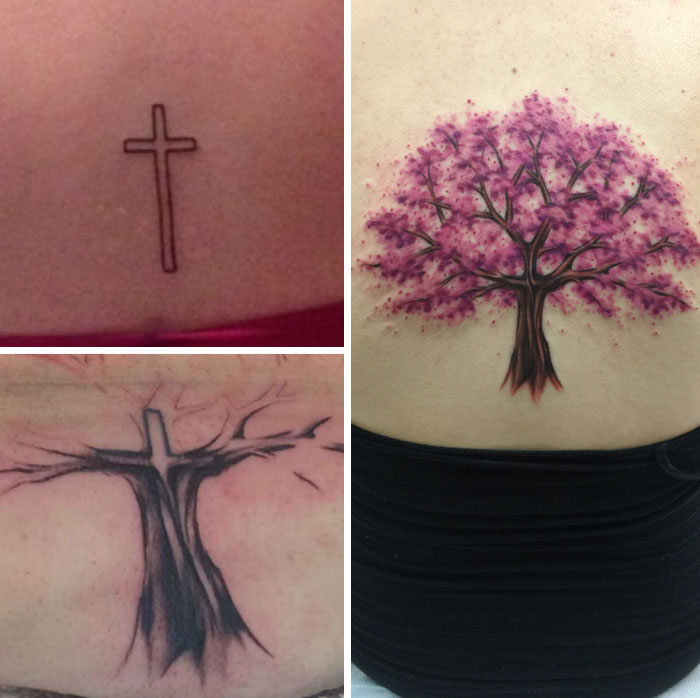 82 Creative Cover-Up Tattoo Ideas That Show A Bad Tattoo Is Not The End Of Life