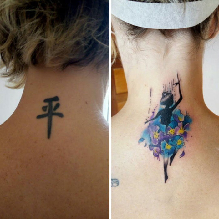 82 Creative Cover-Up Tattoo Ideas That Show A Bad Tattoo Is Not The End Of Life