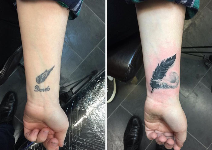 82 Creative Cover-Up Tattoo Ideas That Show A Bad Tattoo Is Not The End Of Life