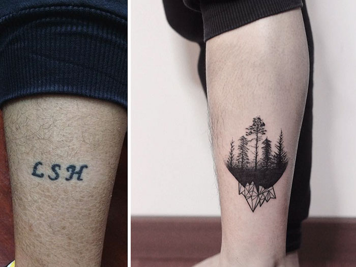 82 Creative Cover-Up Tattoo Ideas That Show A Bad Tattoo Is Not The End Of Life