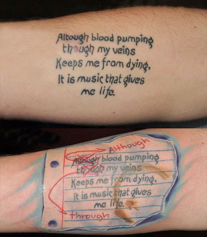 82 Creative Cover-Up Tattoo Ideas That Show A Bad Tattoo Is Not The End Of Life