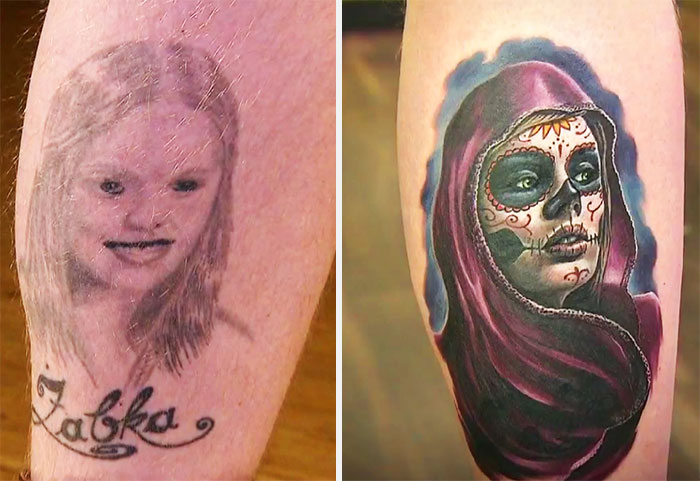 82 Creative Cover-Up Tattoo Ideas That Show A Bad Tattoo Is Not The End Of Life