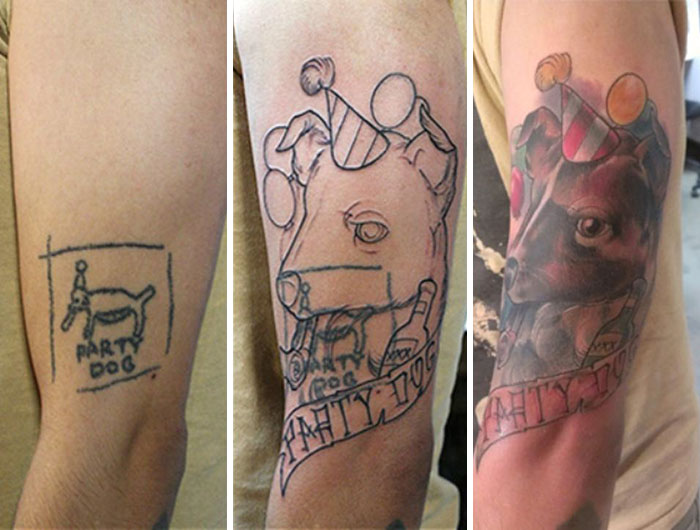 82 Creative Cover-Up Tattoo Ideas That Show A Bad Tattoo Is Not The End Of Life