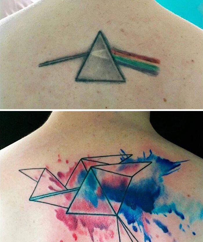 82 Creative Cover-Up Tattoo Ideas That Show A Bad Tattoo Is Not The End Of Life