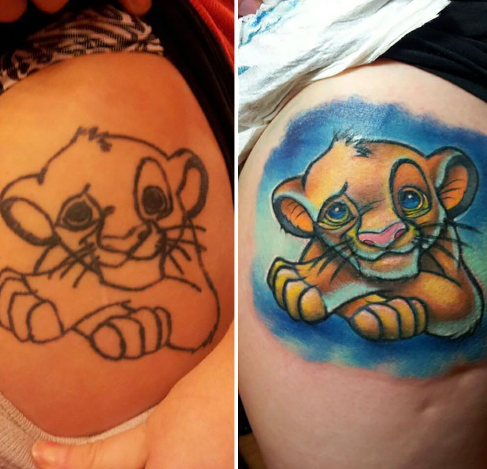 82 Creative Cover-Up Tattoo Ideas That Show A Bad Tattoo Is Not The End Of Life