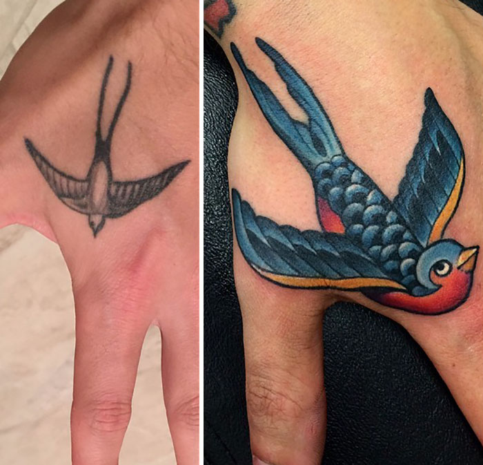 82 Creative Cover-Up Tattoo Ideas That Show A Bad Tattoo Is Not The End Of Life