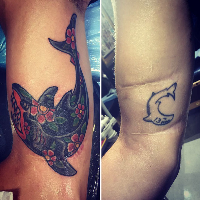 82 Creative Cover-Up Tattoo Ideas That Show A Bad Tattoo Is Not The End Of Life