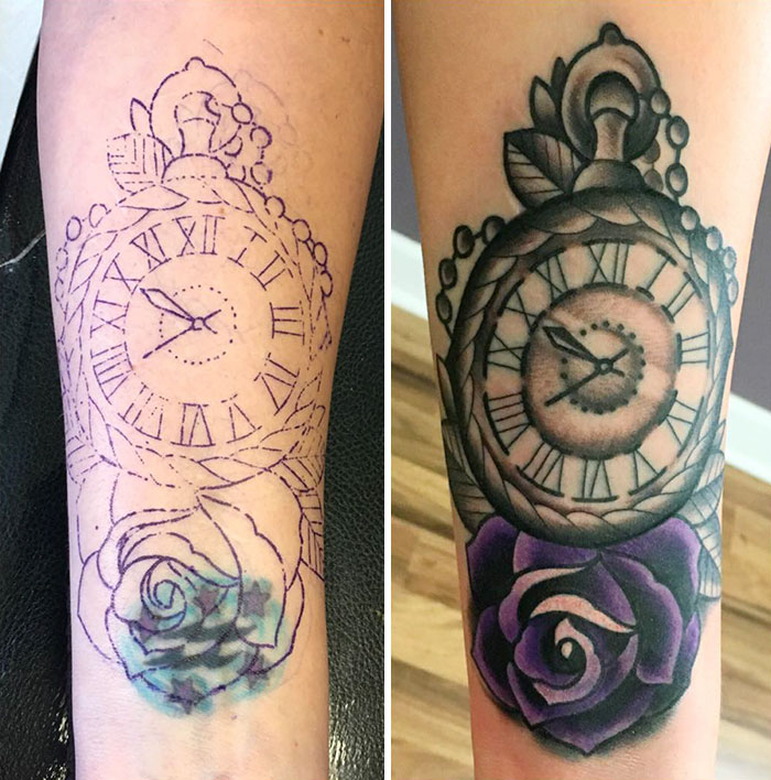 82 Creative Cover-Up Tattoo Ideas That Show A Bad Tattoo Is Not The End Of Life