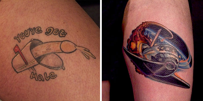 82 Creative Cover-Up Tattoo Ideas That Show A Bad Tattoo Is Not The End Of Life
