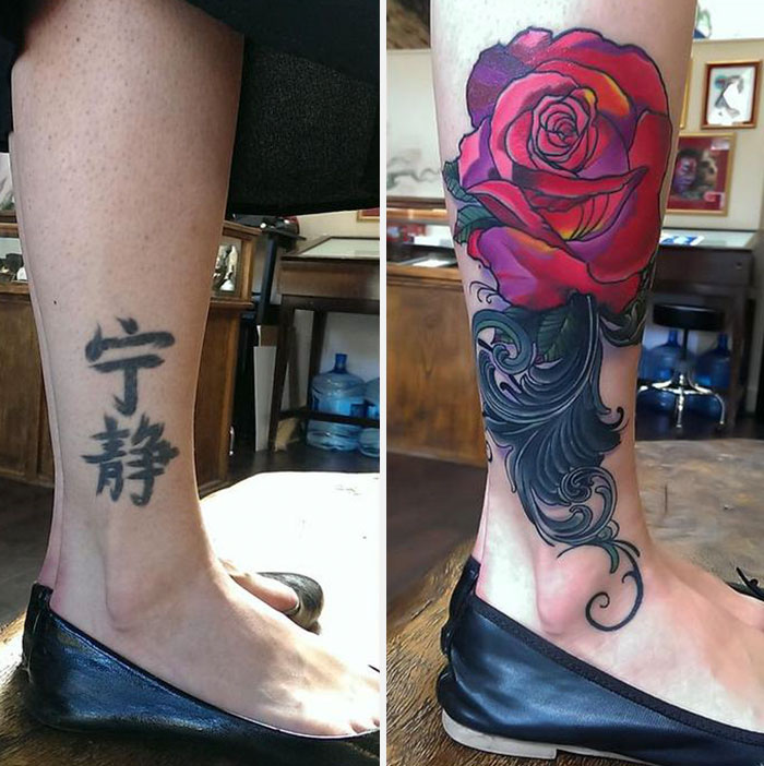 82 Creative Cover-Up Tattoo Ideas That Show A Bad Tattoo Is Not The End Of Life