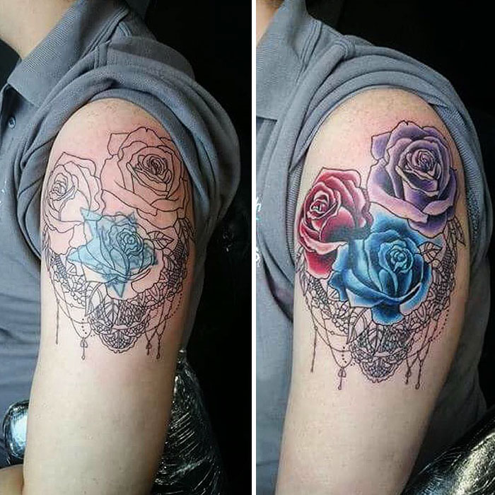 82 Creative Cover-Up Tattoo Ideas That Show A Bad Tattoo Is Not The End Of Life
