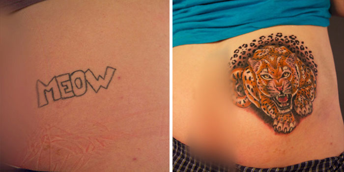 82 Creative Cover-Up Tattoo Ideas That Show A Bad Tattoo Is Not The End Of Life