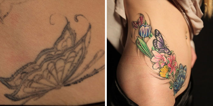82 Creative Cover-Up Tattoo Ideas That Show A Bad Tattoo Is Not The End Of Life