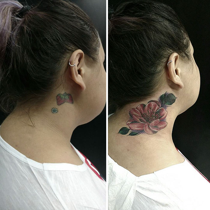 82 Creative Cover-Up Tattoo Ideas That Show A Bad Tattoo Is Not The End Of Life