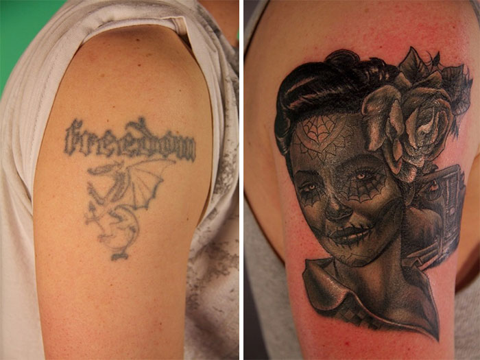 82 Creative Cover-Up Tattoo Ideas That Show A Bad Tattoo Is Not The End Of Life