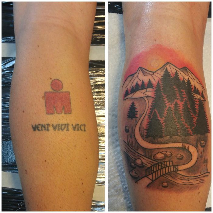 82 Creative Cover-Up Tattoo Ideas That Show A Bad Tattoo Is Not The End Of Life