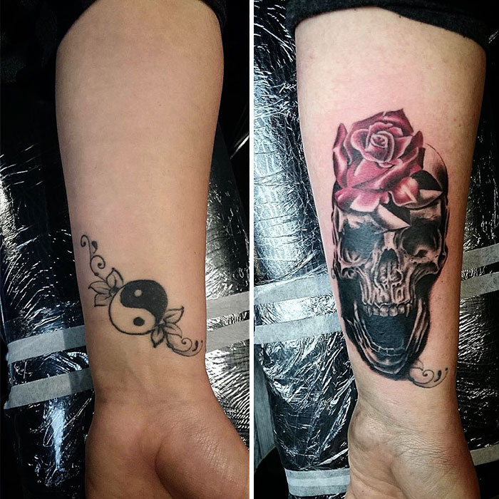 82 Creative Cover-Up Tattoo Ideas That Show A Bad Tattoo Is Not The End Of Life