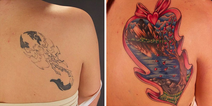 82 Creative Cover-Up Tattoo Ideas That Show A Bad Tattoo Is Not The End Of Life