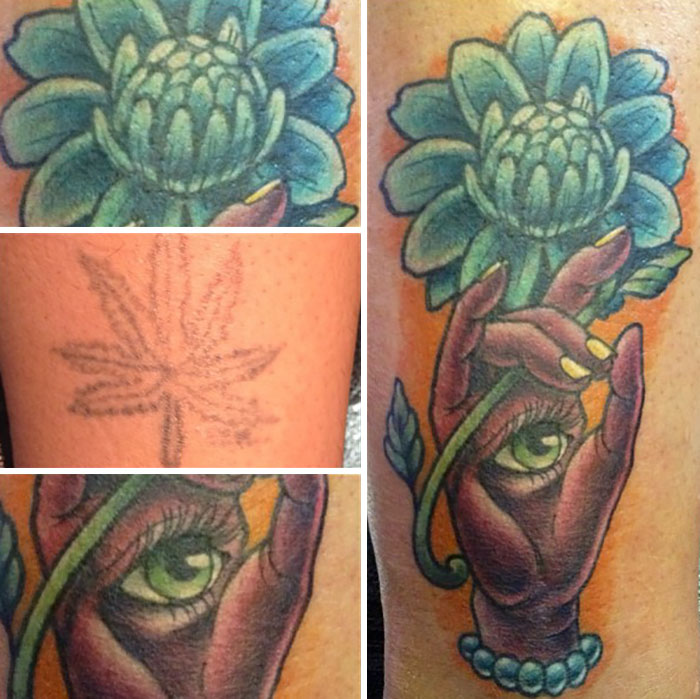 82 Creative Cover-Up Tattoo Ideas That Show A Bad Tattoo Is Not The End Of Life