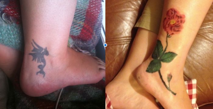 82 Creative Cover-Up Tattoo Ideas That Show A Bad Tattoo Is Not The End Of Life