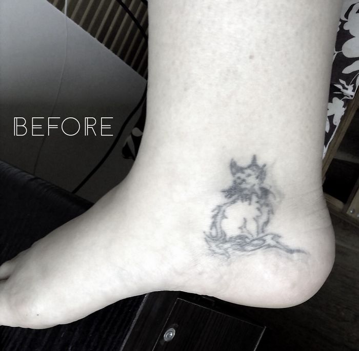 82 Creative Cover-Up Tattoo Ideas That Show A Bad Tattoo Is Not The End Of Life