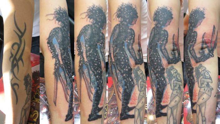 82 Creative Cover-Up Tattoo Ideas That Show A Bad Tattoo Is Not The End Of Life