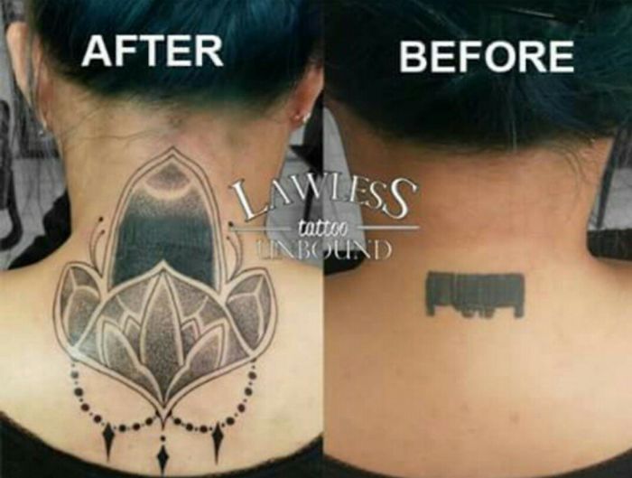 82 Creative Cover-Up Tattoo Ideas That Show A Bad Tattoo Is Not The End Of Life