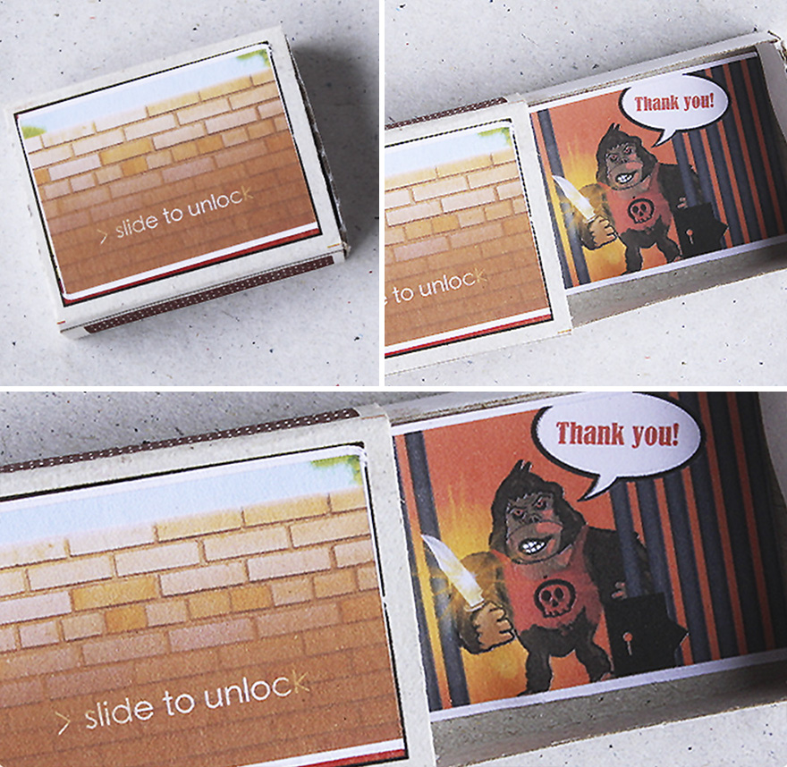 Tiny Matchboxes With Big Surprises!