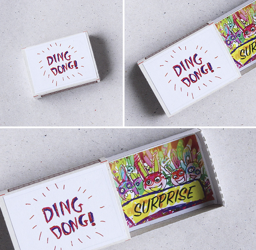 Tiny Matchboxes With Big Surprises!