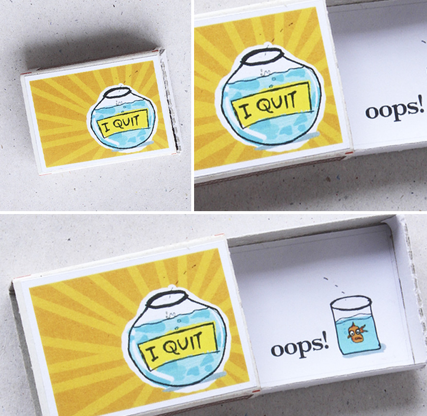 Tiny Matchboxes With Big Surprises!