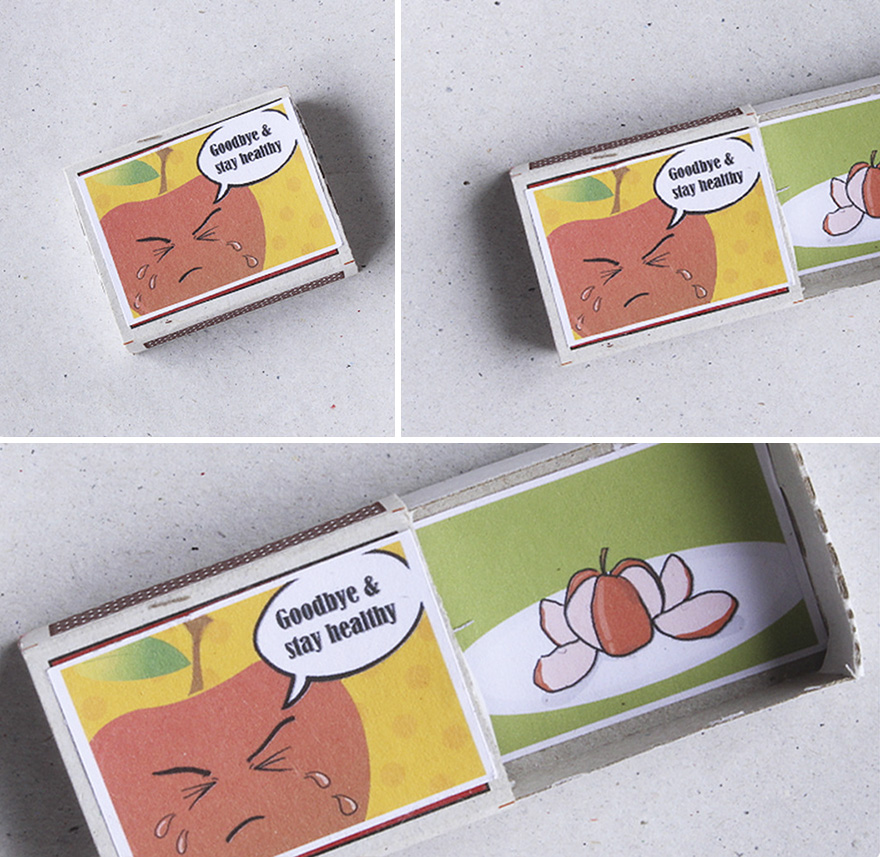 Tiny Matchboxes With Big Surprises!
