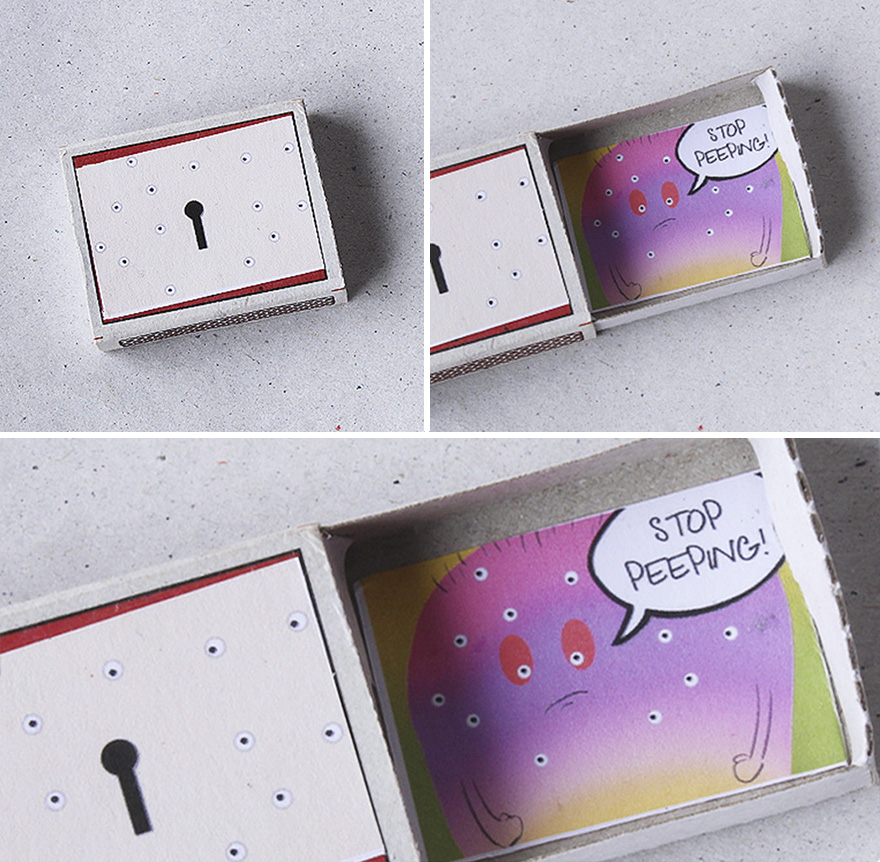 Tiny Matchboxes With Big Surprises!