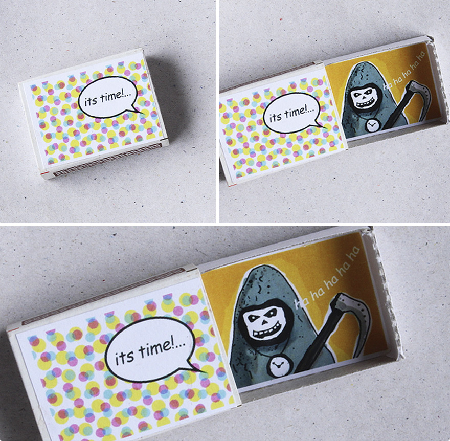 Tiny Matchboxes With Big Surprises!
