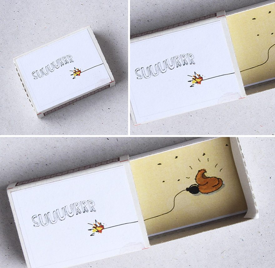 Tiny Matchboxes With Big Surprises!