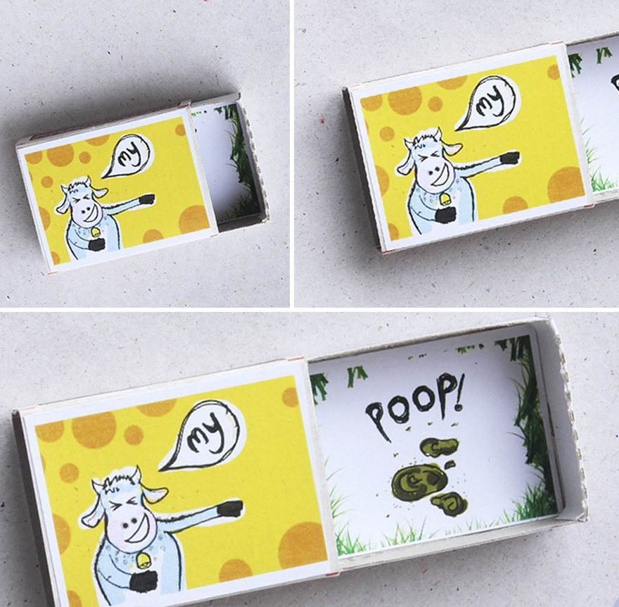 Tiny Matchboxes With Big Surprises!