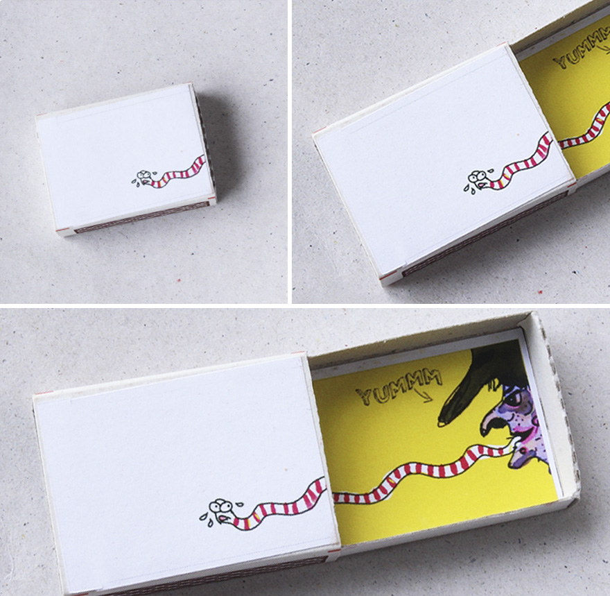 Tiny Matchboxes With Big Surprises!