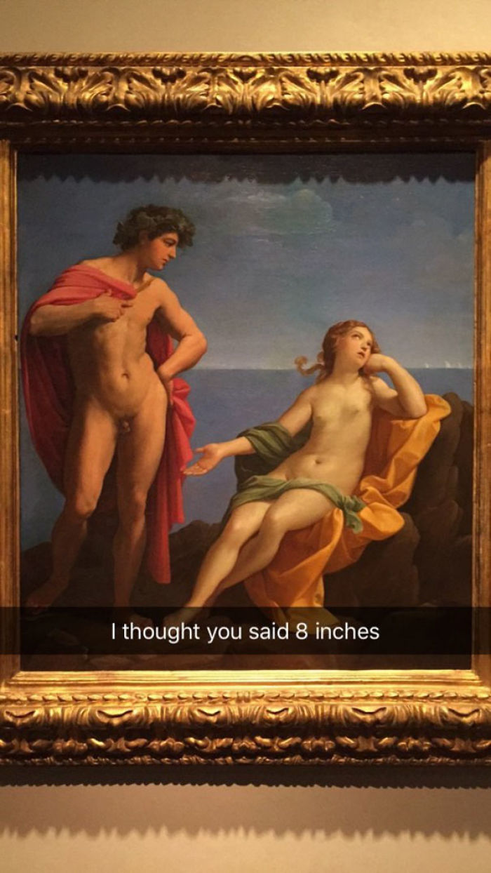 101 Museum Snapchats That&#8217;ll Make Art History Fun Again