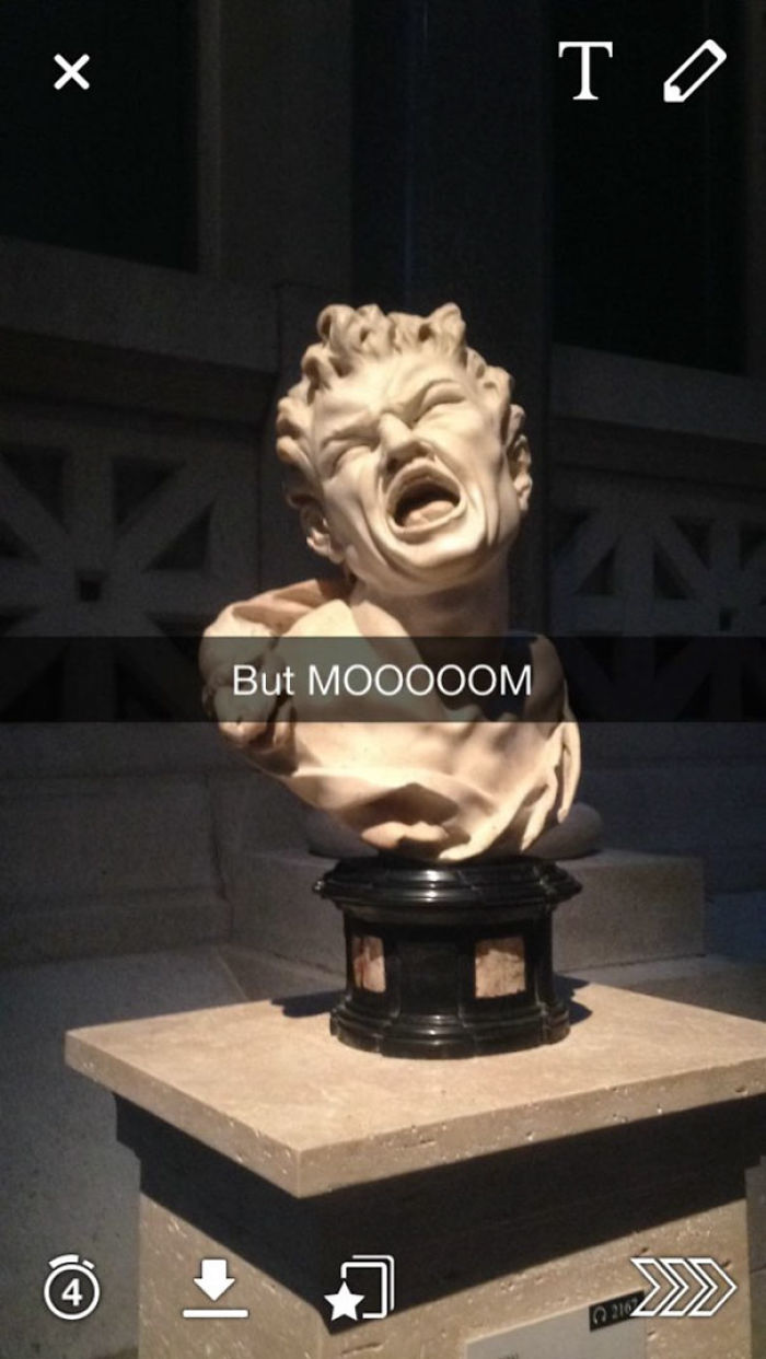 101 Museum Snapchats That&#8217;ll Make Art History Fun Again