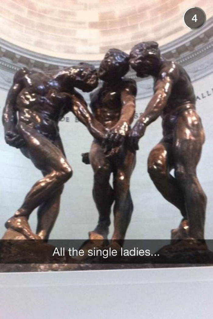 101 Museum Snapchats That&#8217;ll Make Art History Fun Again