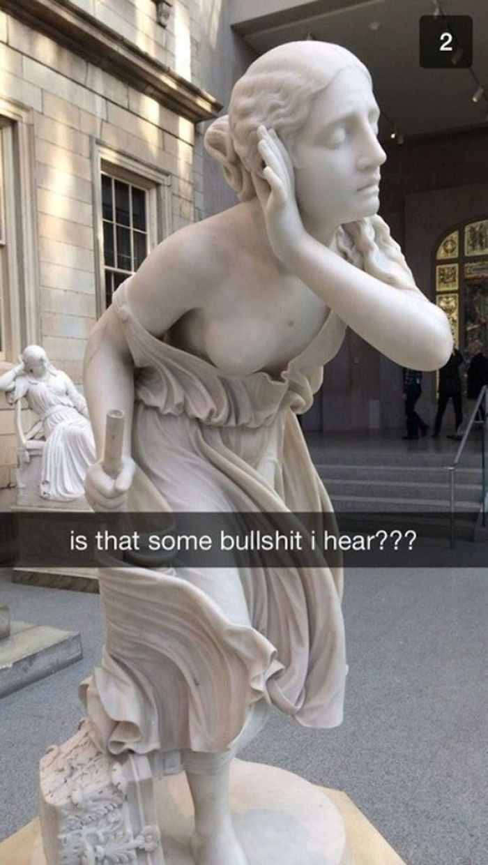 101 Museum Snapchats That&#8217;ll Make Art History Fun Again