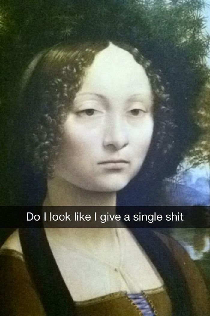 101 Museum Snapchats That&#8217;ll Make Art History Fun Again