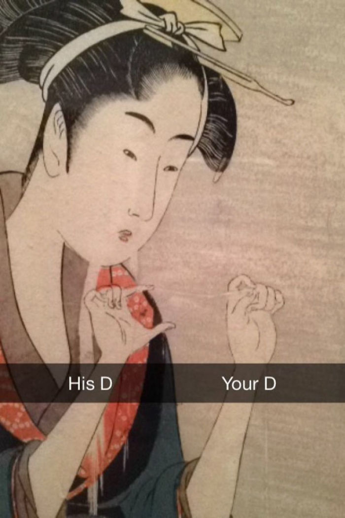 101 Museum Snapchats That&#8217;ll Make Art History Fun Again