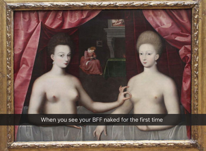 101 Museum Snapchats That&#8217;ll Make Art History Fun Again