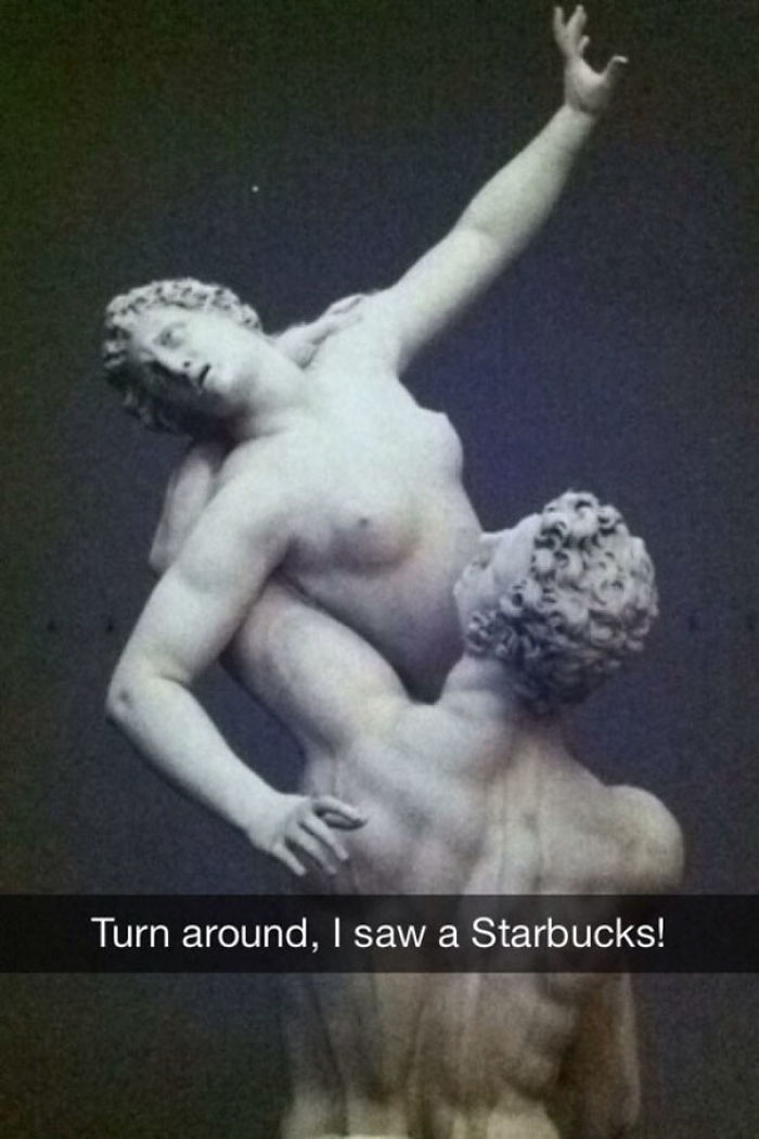 101 Museum Snapchats That&#8217;ll Make Art History Fun Again