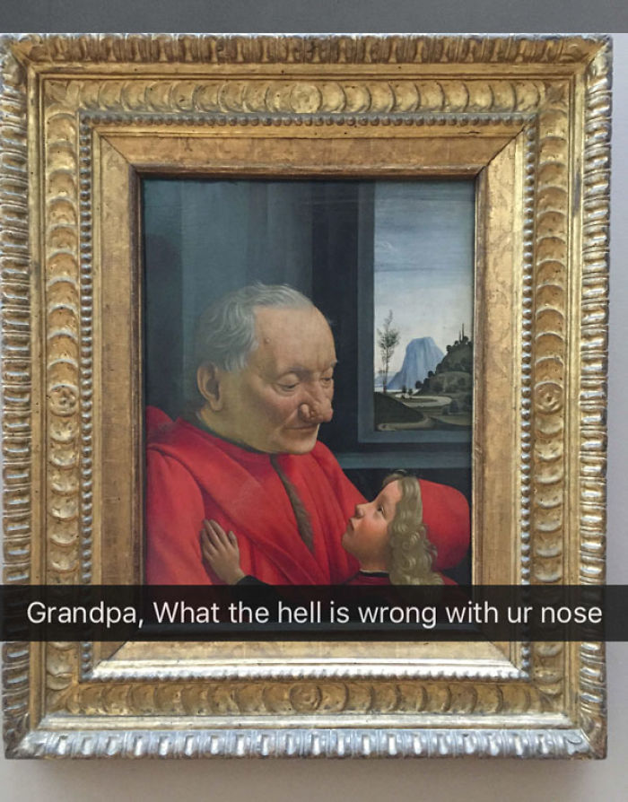 101 Museum Snapchats That&#8217;ll Make Art History Fun Again